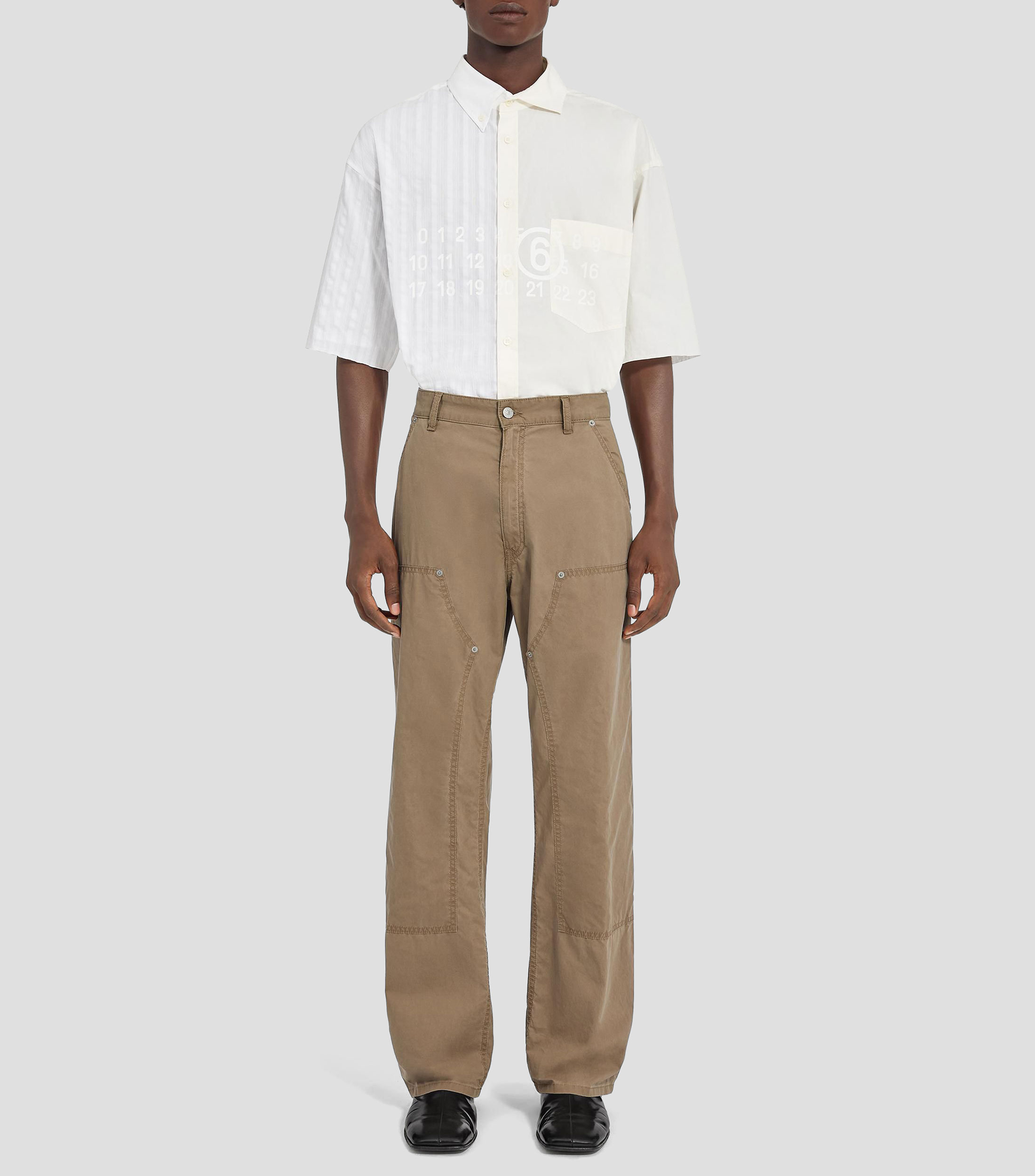 Jeans de corte relaxed Hombre